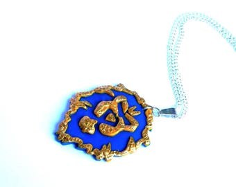 Collier pendentif ALLIANCE World of Warcraft