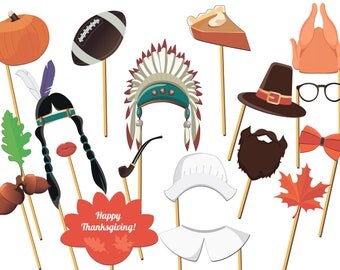 Custom Thanksgiving Photo booth prop, Happy Thanksgiving party, Party Photo Props, Give Thanks photo booth props, Holiday Photo Props;200210
