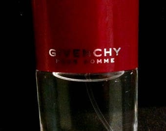 GIVENCHY Pour Homme Eau de Toilette Spray .4 Fl. Oz. Travel Size For Men Givenchy Pour Homme de Toilette EDT Spray Men's Cologne EDT