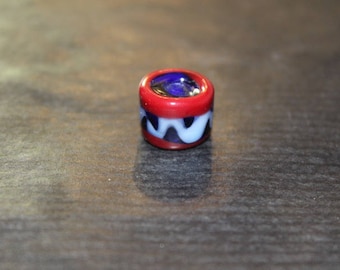 Viking glass bead - Ribe viking glass
