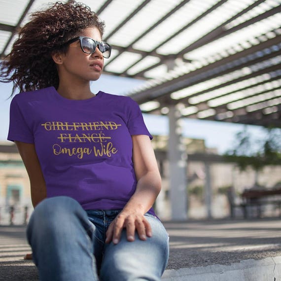 omega psi phi wife shirts