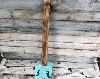 Three string cigar box guitar