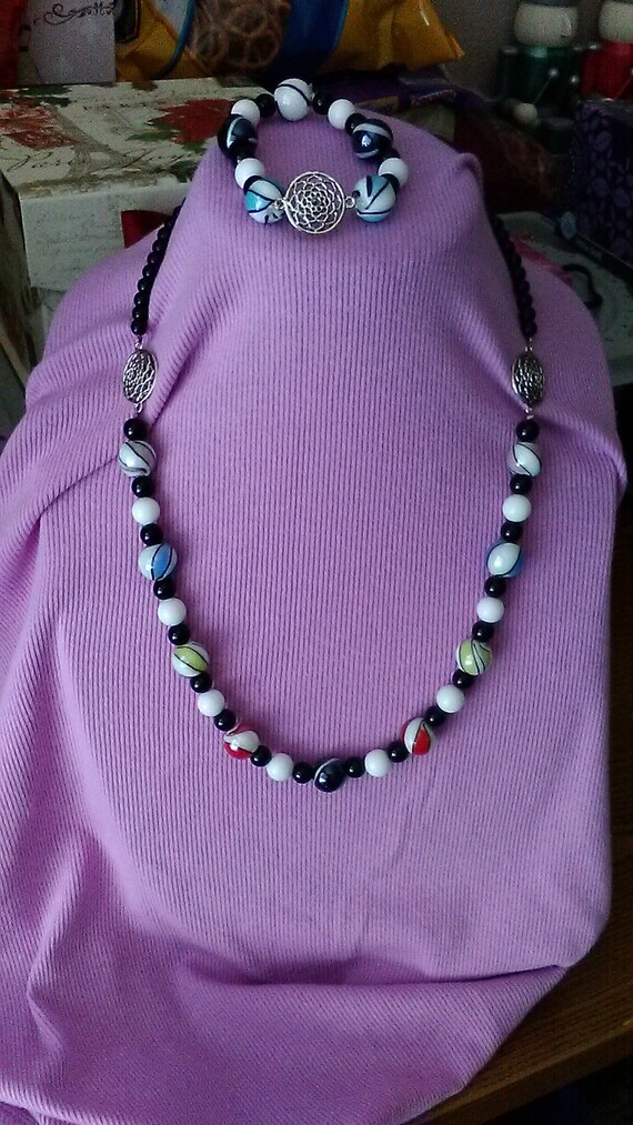 Necklace and Bracelet Set