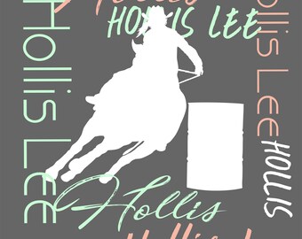 Barrel Racer blanket