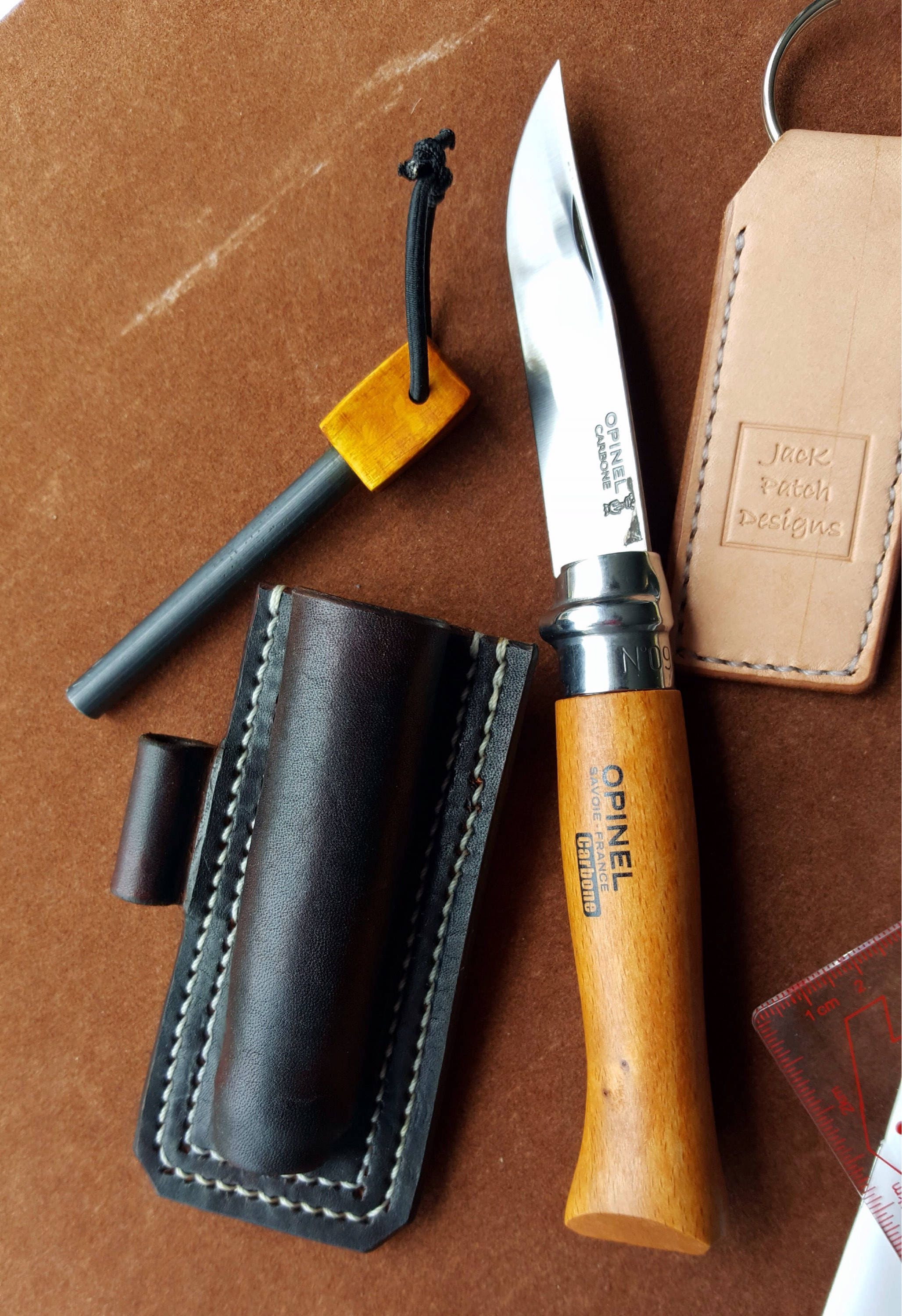 Opinel Leather Sheath Opinel Sheath Leather Knife Sheath