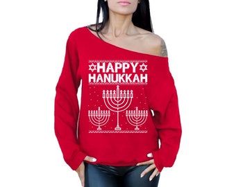 Hanukkah sweater | Etsy