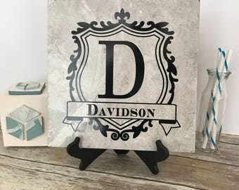 last name tile | etsy last name tile | etsy