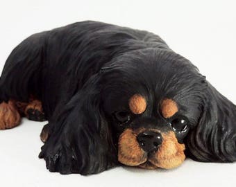 cavalier king charles statue