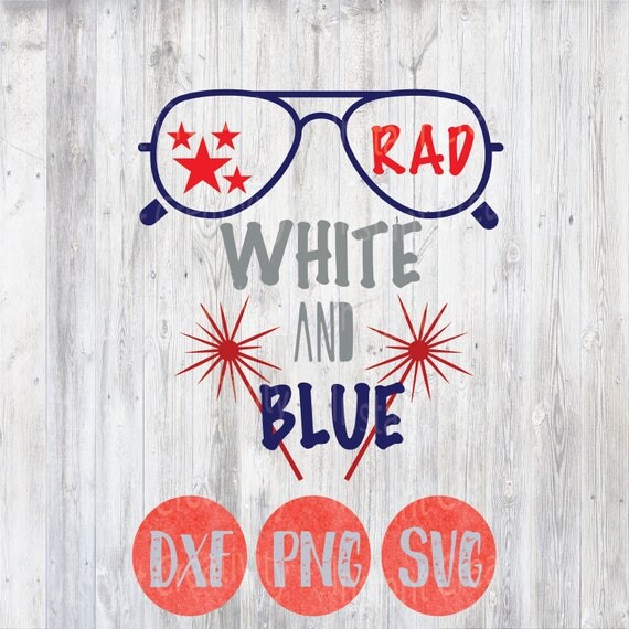 Download Fourth of July Svg RAD white and Blue Boy Svg 4th of July