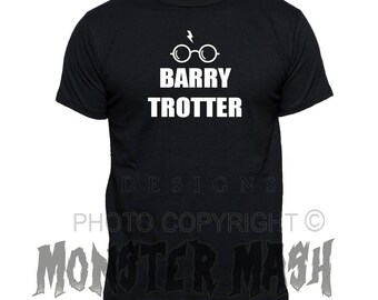 Barry Trotter - Harry Potter T-Shirt Inspired Design funny clothing, Unisex Inspired,