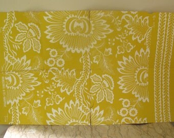 piece of vintage Brunschwig and Fils wallpaper