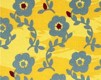 WANDERLUST by KOKKA collection yellow patchwork fabric