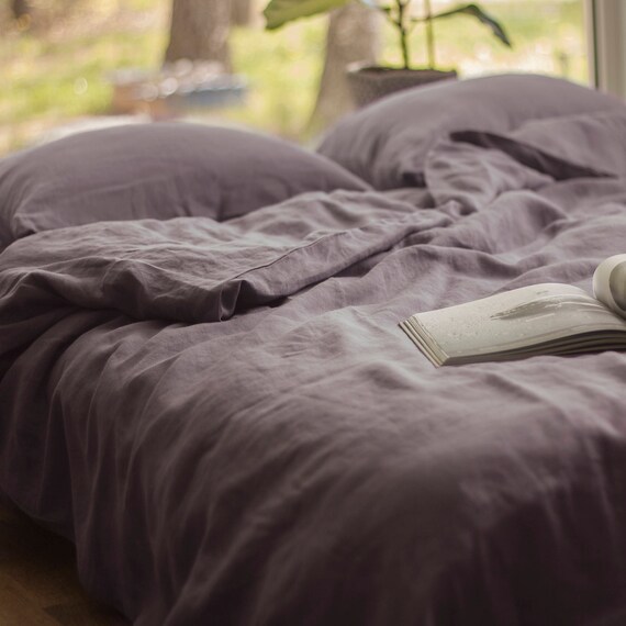 Rose Linen Duvet Coverpink Beddingwashed Quilt Rose Linen Duvet Cover Pink Bedding Washed Quilt Dusty Custom Size Doona