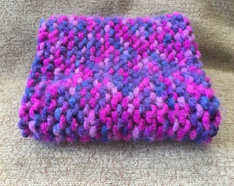 Whippet Greyhound Lurcher Saluki Sighthound Hand Knitted Snood Ear Warmer Cover