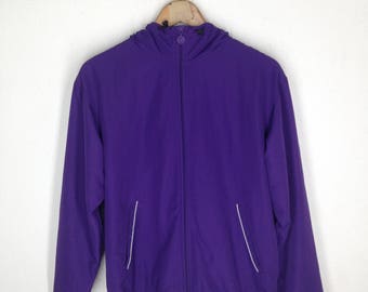 nike jacket purple