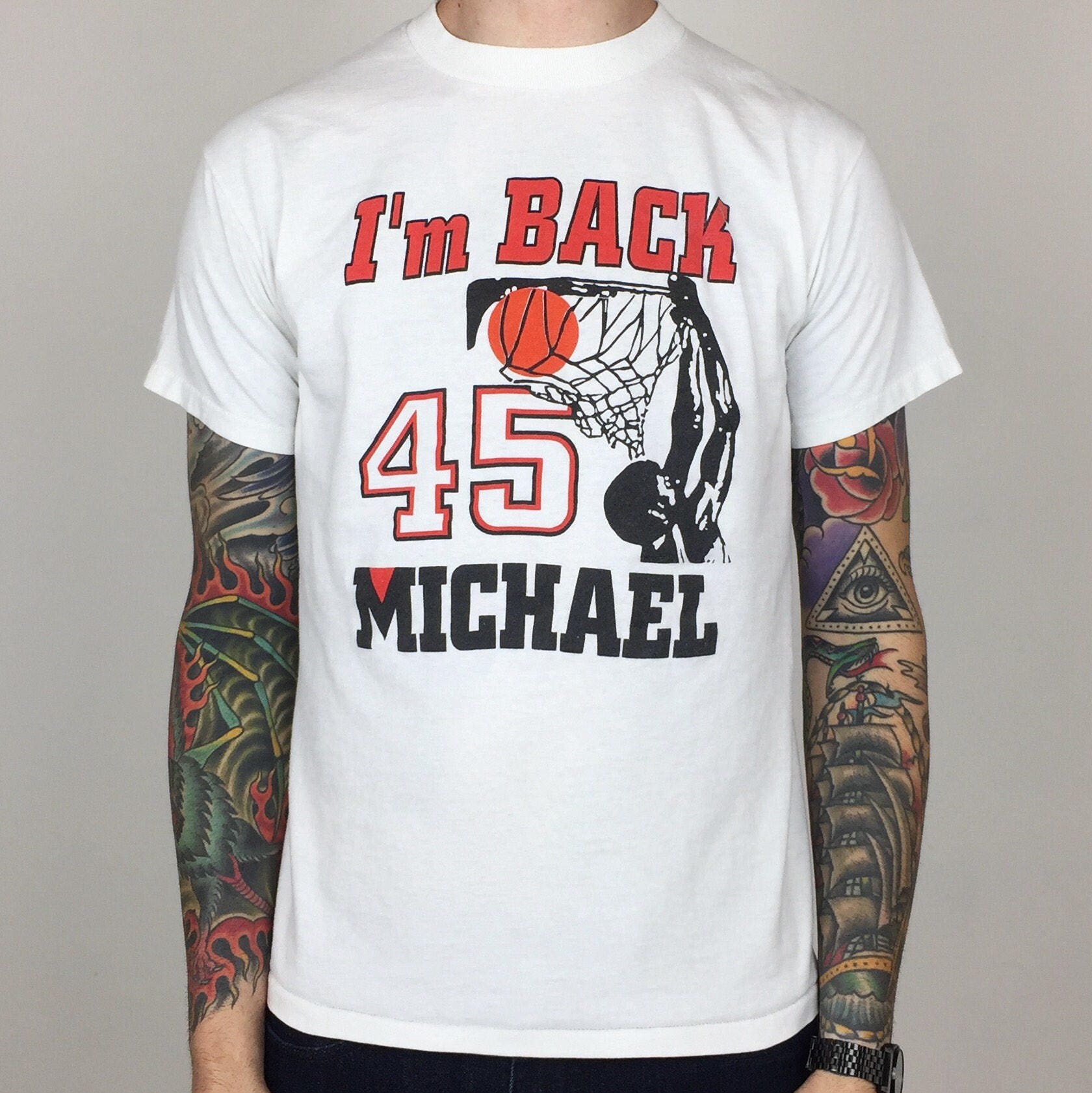 michael jordan graphic tee