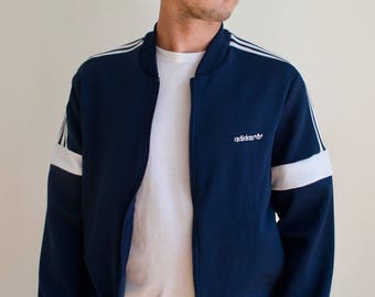 Vintage Men's 90's Adidas Sports Jacket