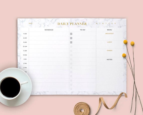 Image result for daily planner on desk