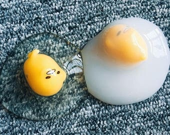 gudetama lazy egg slime