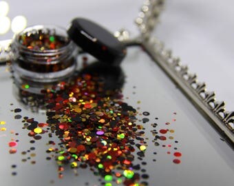 ALADDINS CAVE ~ (Limited Edition) Mermaid Scales Chunky Festival Cosmetic Glitter