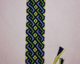 Braided bracelet,Friendship bracelet,Handwoven bracelet, Knotted bracelet, String bracelet,Bracelet bresilien, Summer bracelet, Bohemian