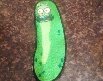 Pickle Rick - Rick & Morty embroidered patch