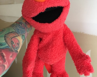 personalized elmo backpack