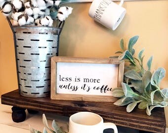 Chunky Farmhouse Table Riser