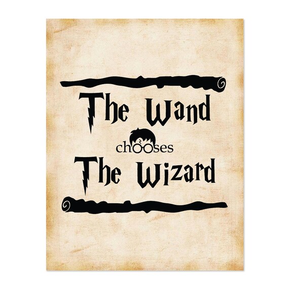 The Wand Chooses The Wizard Quote : The Wand Chooses the Wizard by