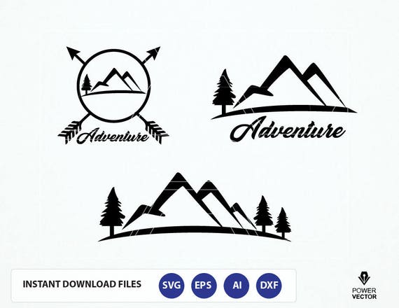 Download Mountain svg Decal svg Mountain svg Adventure svg Mountain
