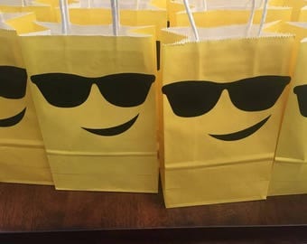 Emoji Party Bags (set of 6)