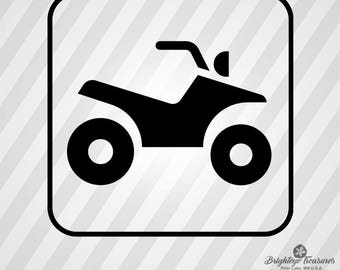 Land Recreation Symbols - Dxf Svg Ai Pdf Eps Rld RdWorks Png Jpg and Wmf Print Files, Digital Cut, Vector File, Svg File, Cricut Svg, Silhou