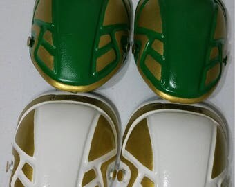 BITS (Bat in the Sun) Power Rangers Shoulder Pads