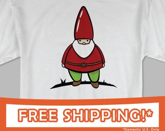 santa gnome shirt