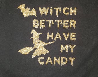 my first halloween shirt