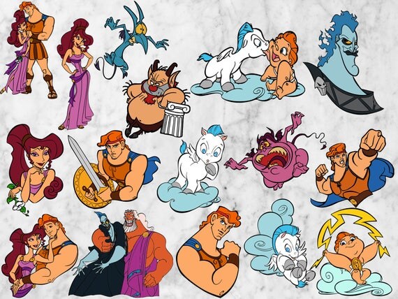 Download Hercules Svg Clipart Hercules SVG Disney Hercules Vector