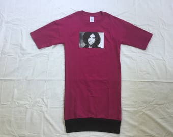 Prince t-shirt mini dress