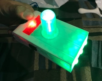 Rick & Morty Portal Gun - LED or Paintable