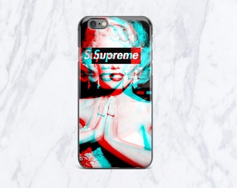 Supreme phone case | Etsy