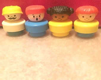 Vintage Fisher Price Little People