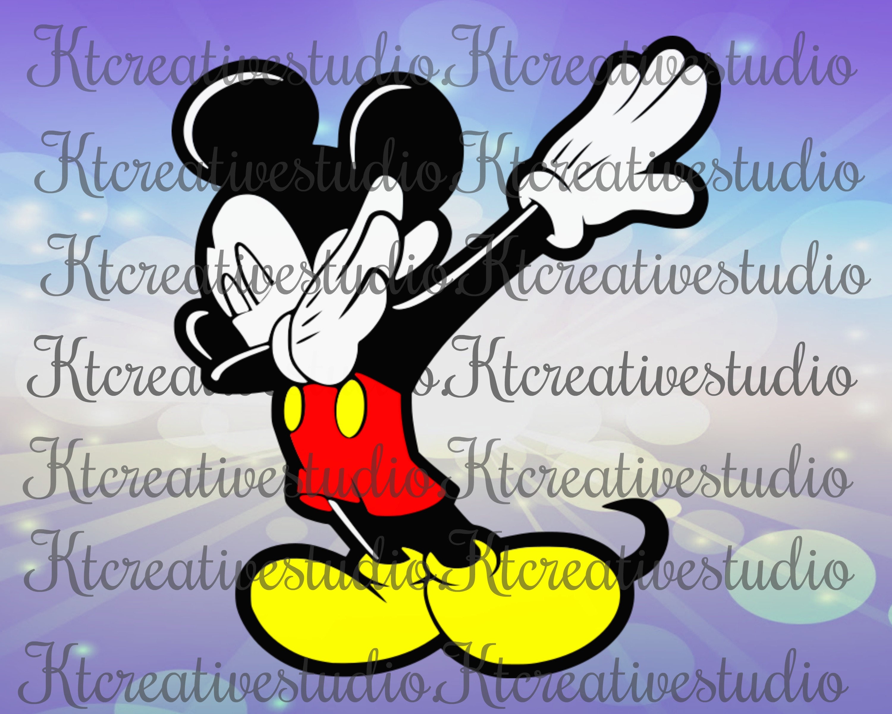 Dabbing Mickey Mouse Svg Mickey Mouse Svg Disney Dabbing Svg Mickey