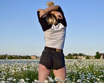 Vintage Levis High Waist Shorts