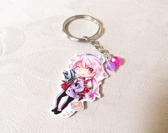 Mystic Messenger keychain charm- Zen