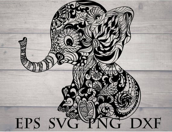 Free Free Baby Elephant Mandala Svg Free 18 SVG PNG EPS DXF File