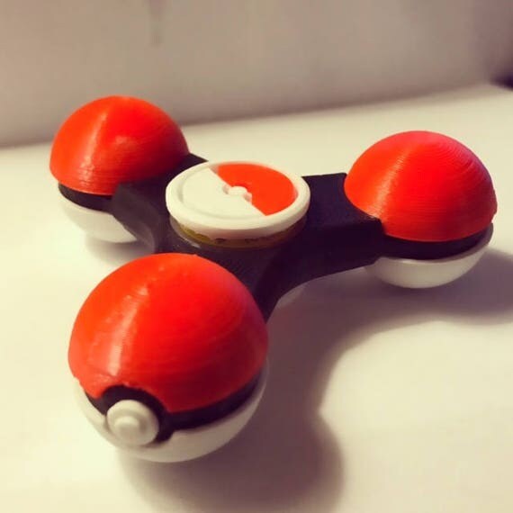 pokemon fidget spinner