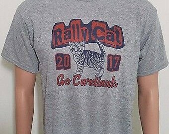 St Louis Cardinals Rally Cat Shirt