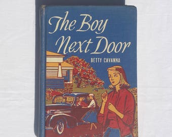 The Boy Next Door by Betty Cavanna
