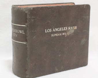1979 Rams Super Bowl Photo Album Ray Malavasi Original NFL Football Memorabilia