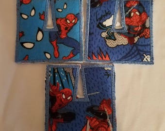3 x 3 Trach Pads Spider