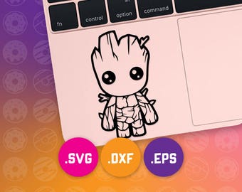 baby groot svg, baby groot eps, groot cut file, groot cameo, baby groot dxf, groot svg, groot cricut, groot dxf, guardians of galaxy